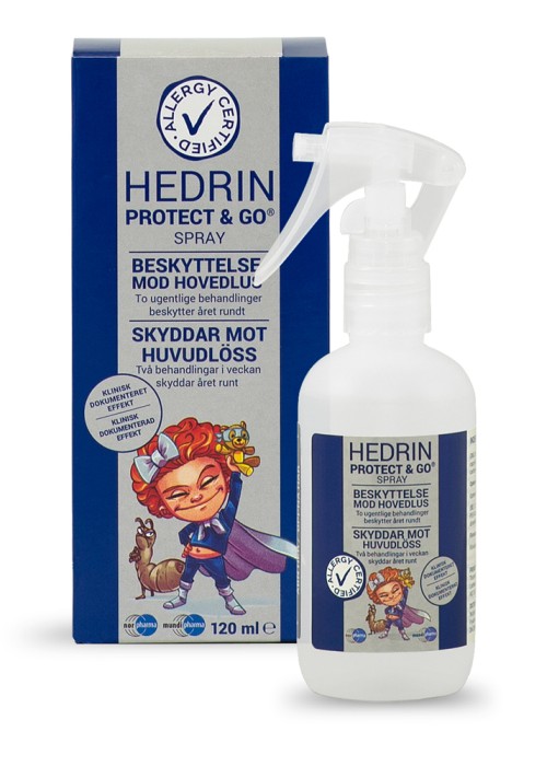 Hedrin Lusmedel Protect & Go