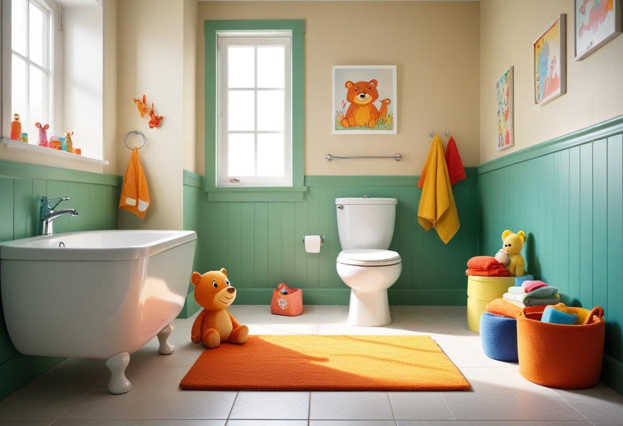 Blod i avföring hos barn – så hanterar du det bäst! illustration