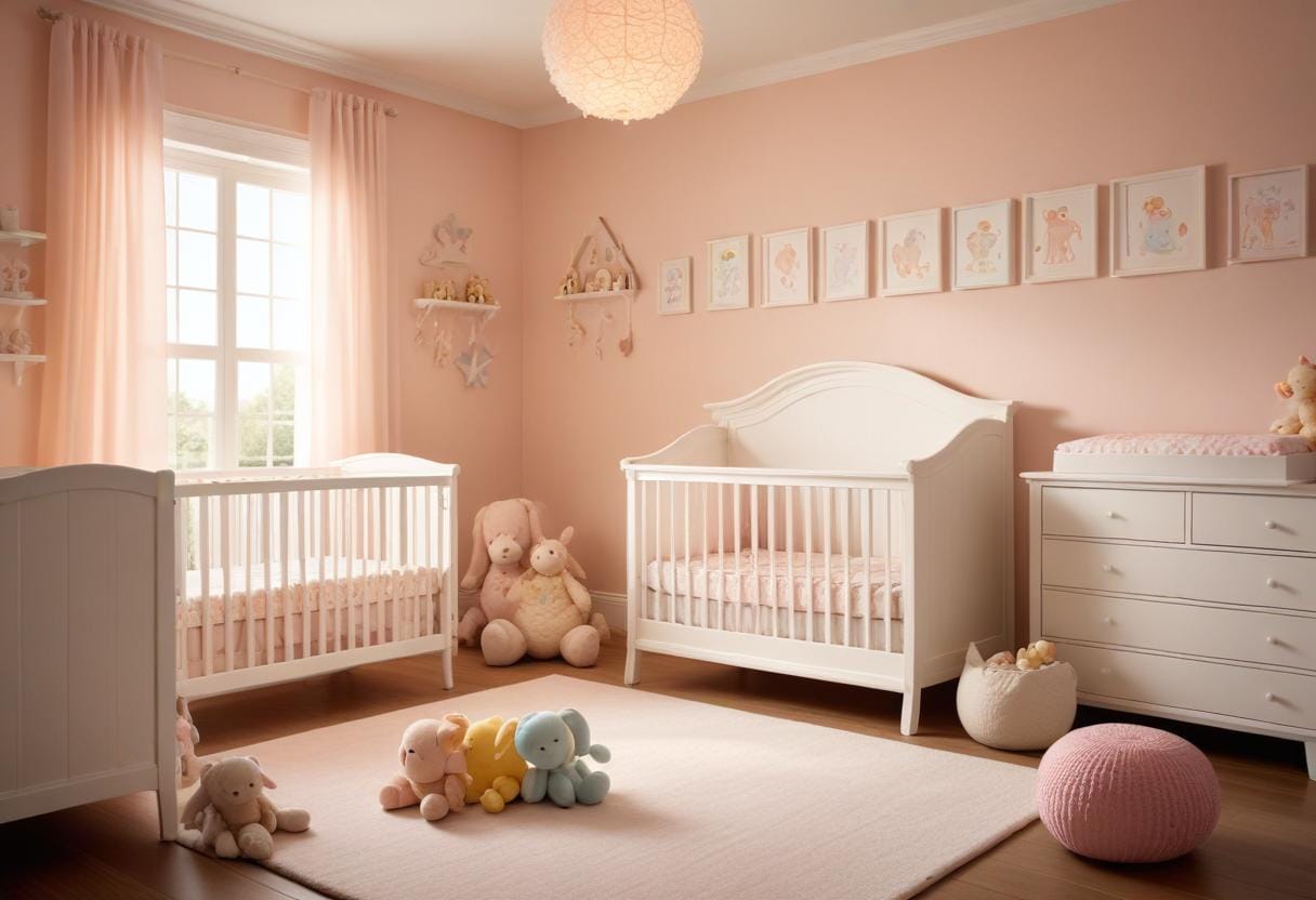 Följ med i bebis utveckling vecka för vecka! illustration