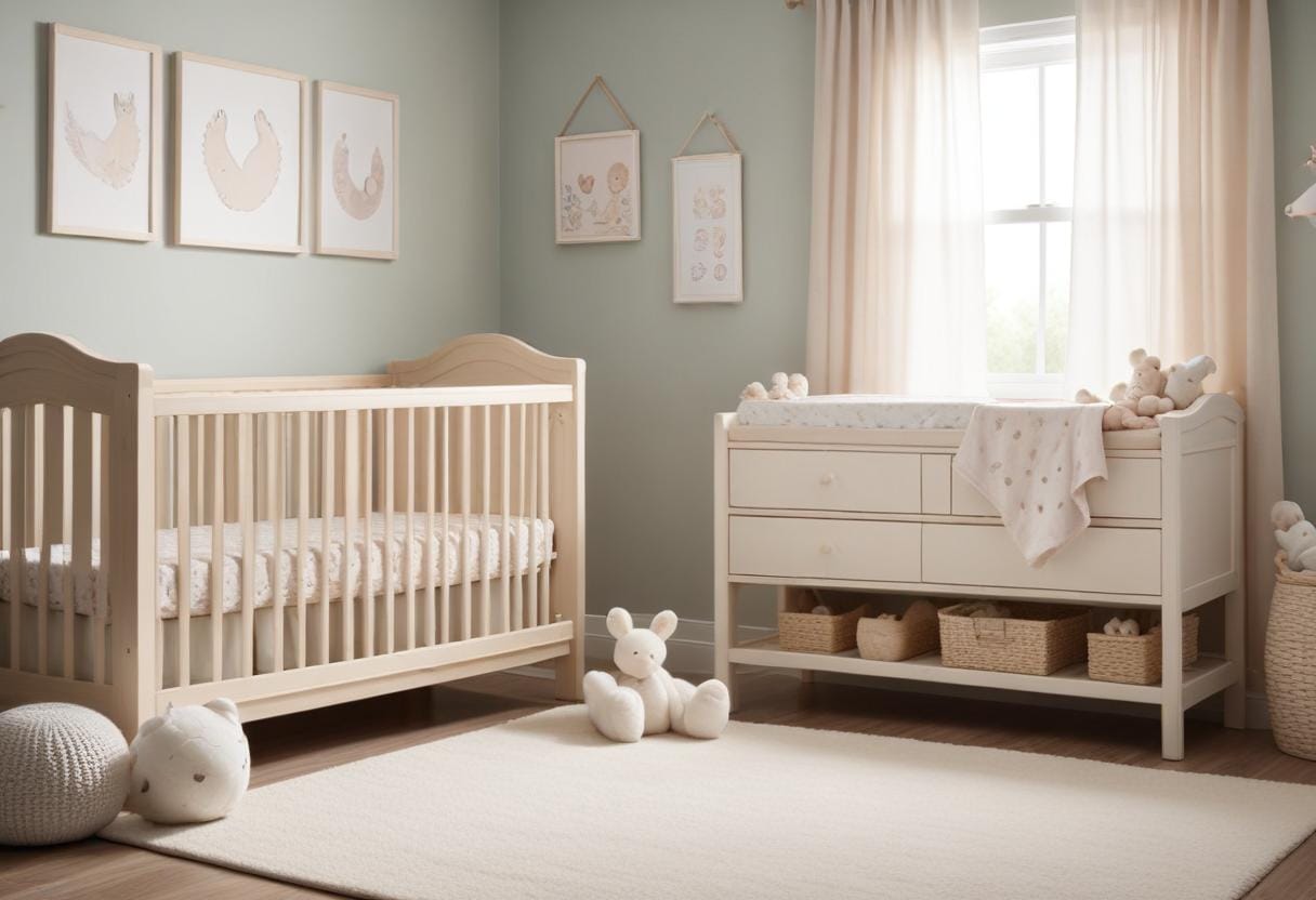 Grönt bajs hos bebisar – vad kan det betyda? illustration