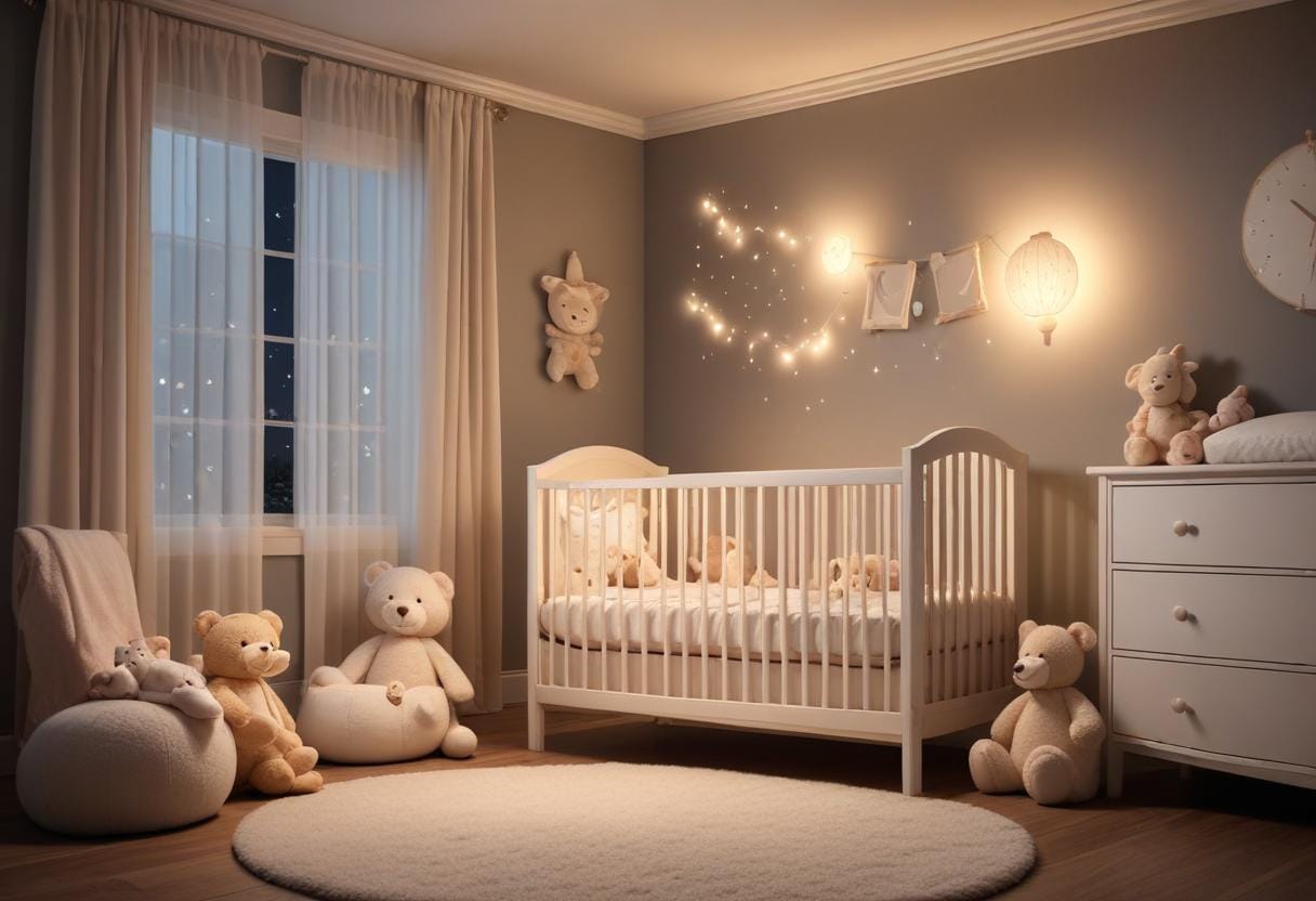 Här är tipsen för att sluta amma på natten! illustration