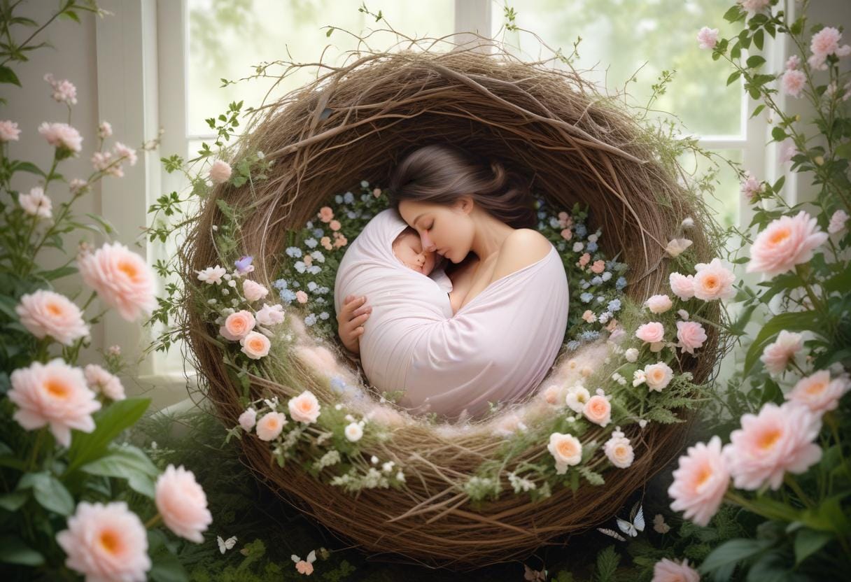 Härligt att vara gravid vecka 14 – detta händer nu! illustration