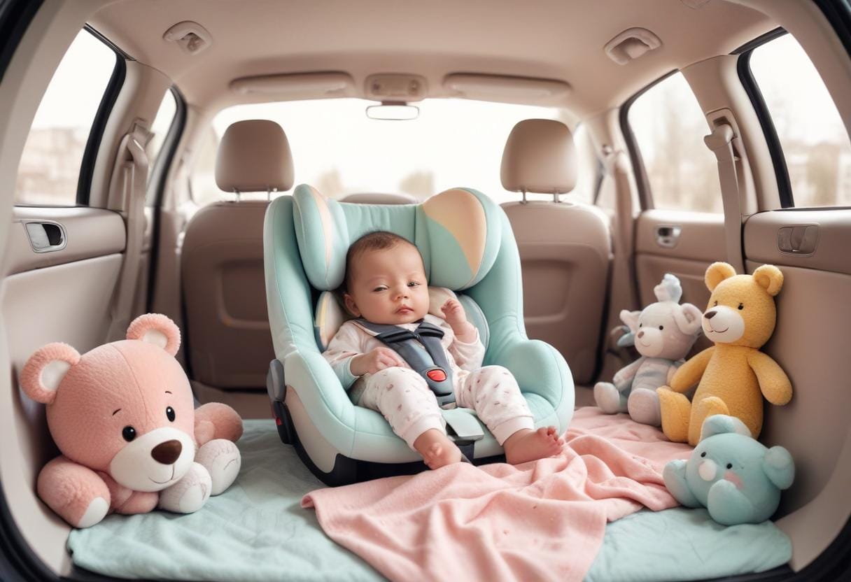 Hur länge ska barnet ha babyskyddet? Här är svaret! illustration