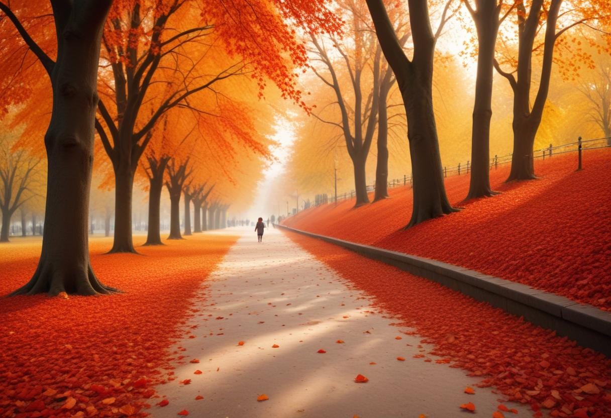 Så här hanterar du höstblåsor som vuxen illustration