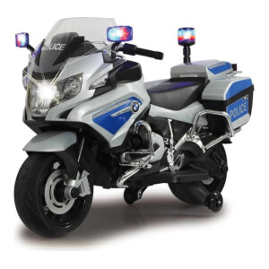 Bästa elmotorcykeln för barn   - Polis BMW R1200 RT Jamara 12V
