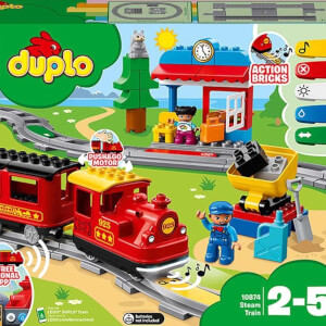 Lego Duplo - Town Ångtåg