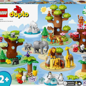 Lego Duplo - Världens vilda djur